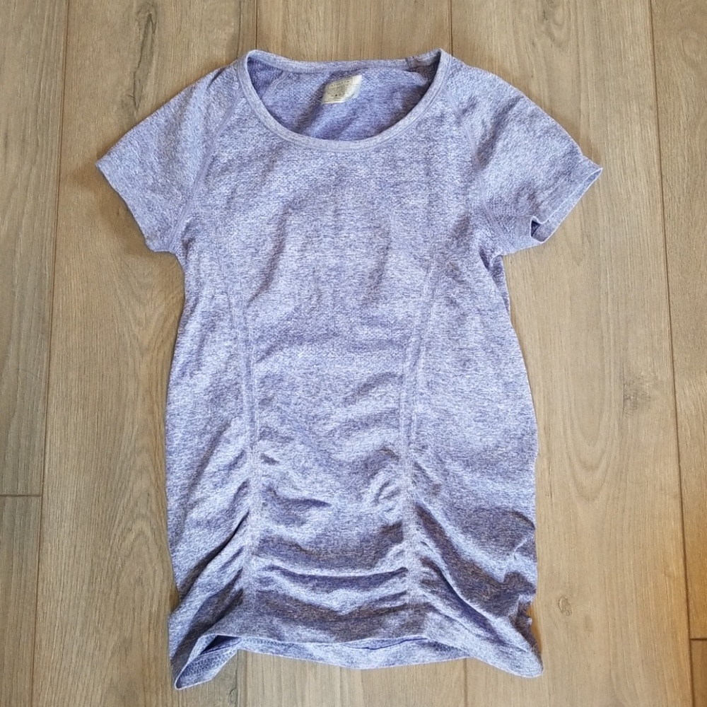 Athleta finish first tee